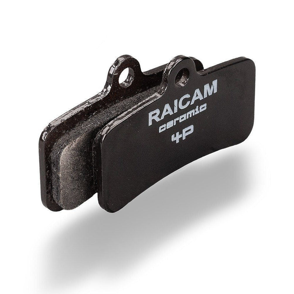 Pastiglie disco Raicam 4p Ceramic - RGR/Shimano 4 pistoni Raicam