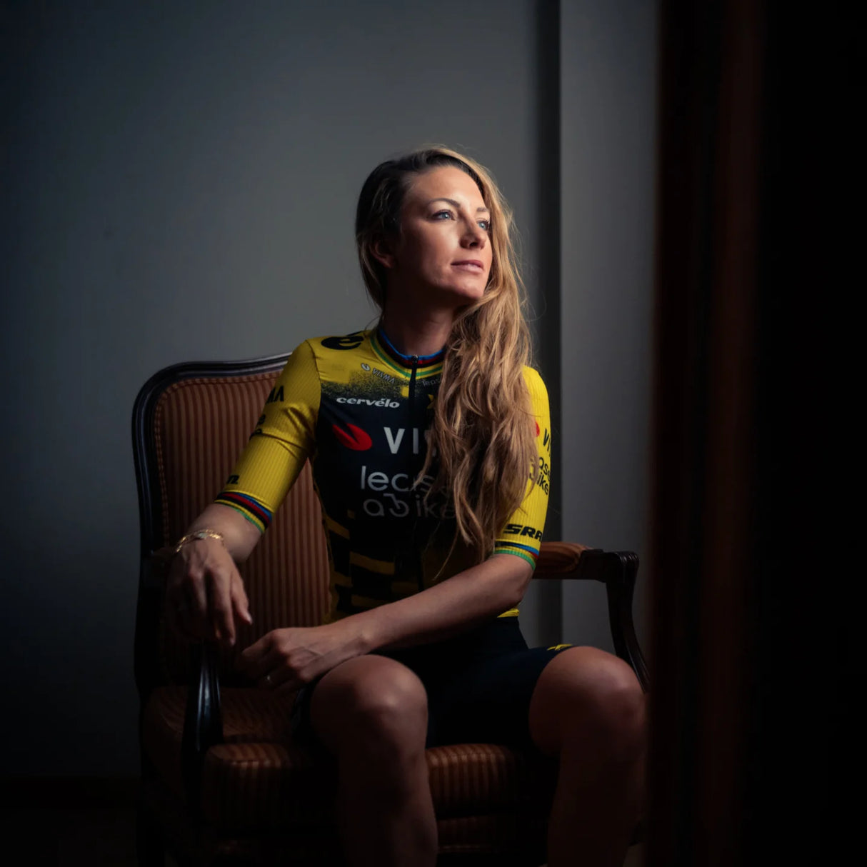 Maglia donna Team Visma Lease a bike 2025 The Wingbeat - I