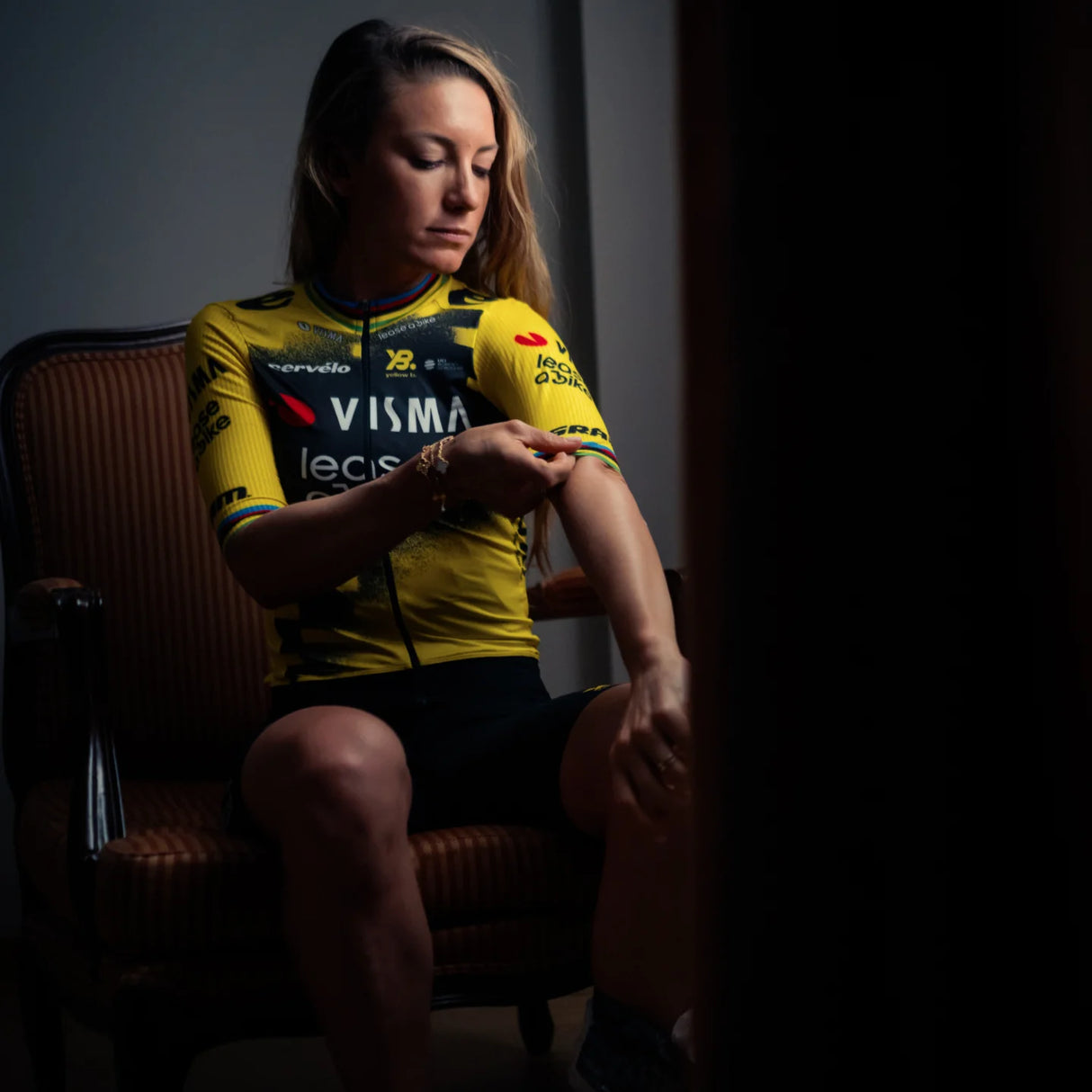 Maglia donna Team Visma Lease a bike 2025 The Wingbeat - L