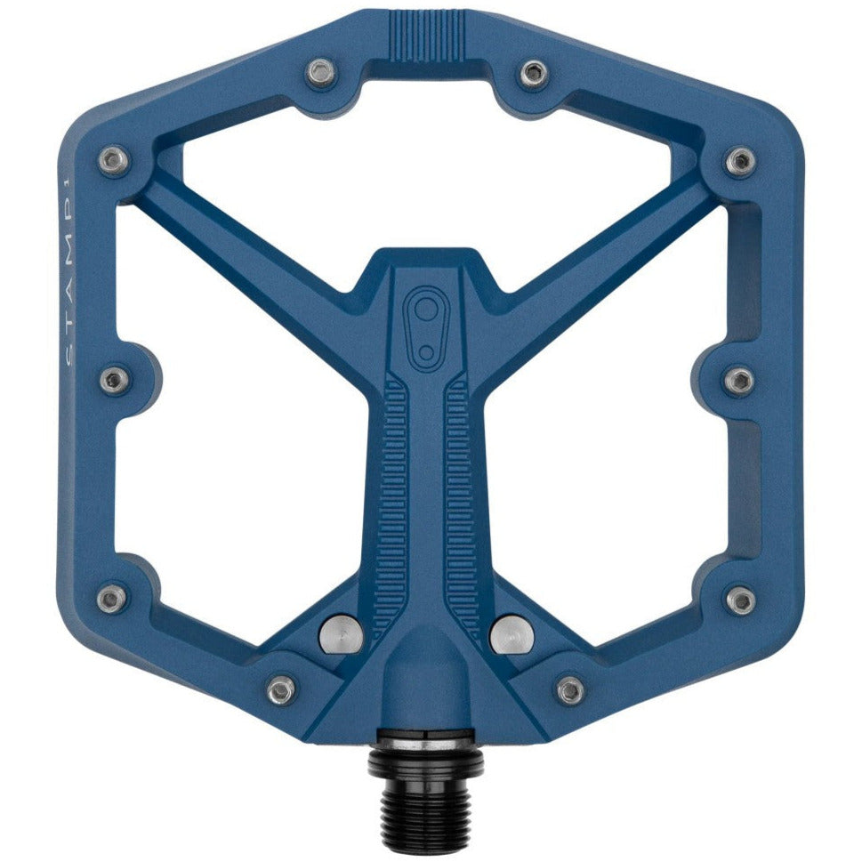 Pedali Crank Brothers Stamp 1 Large Gen2 - Blu scuro Crank Brothers