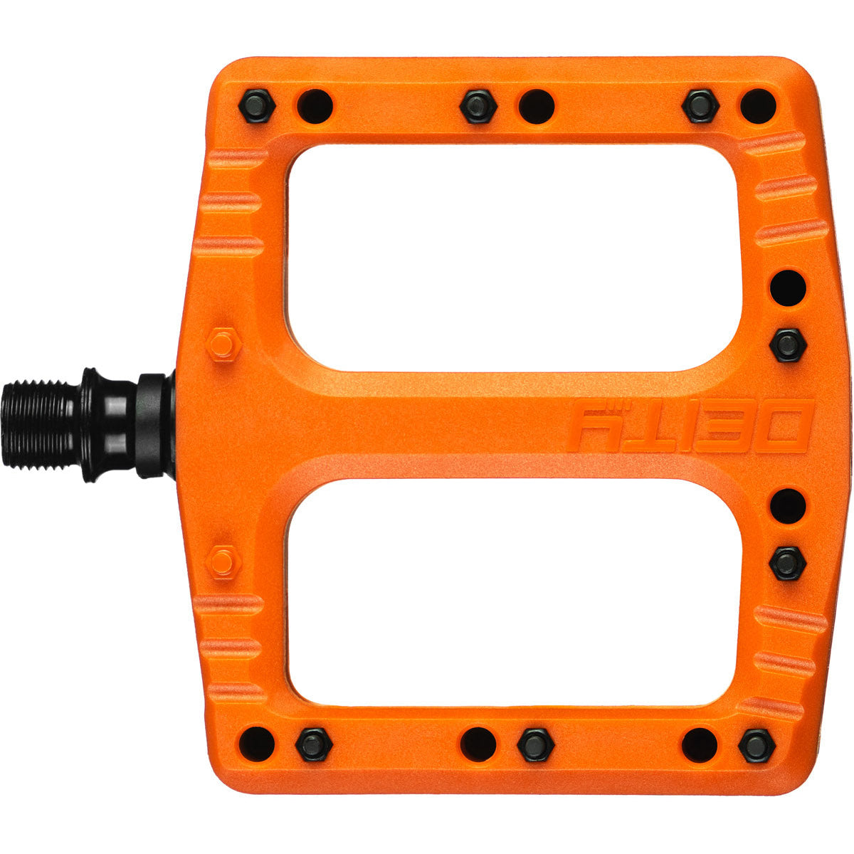 Pedali Deity Deftrap - Arancio Deity