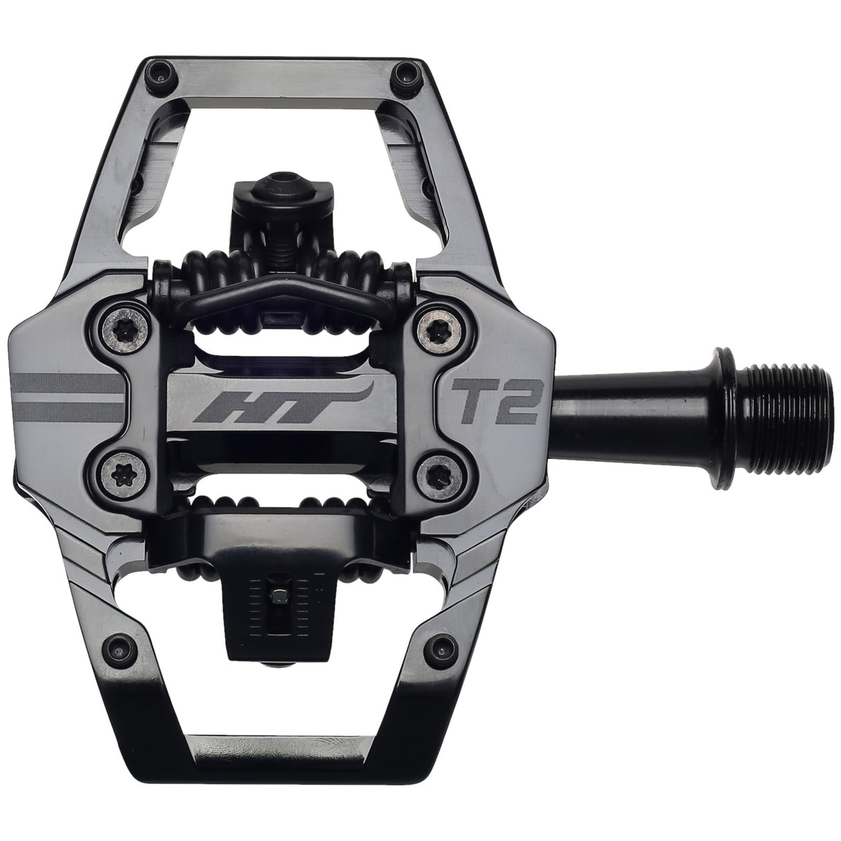 Pedali HT Enduro T2 - Grigio HT-Components