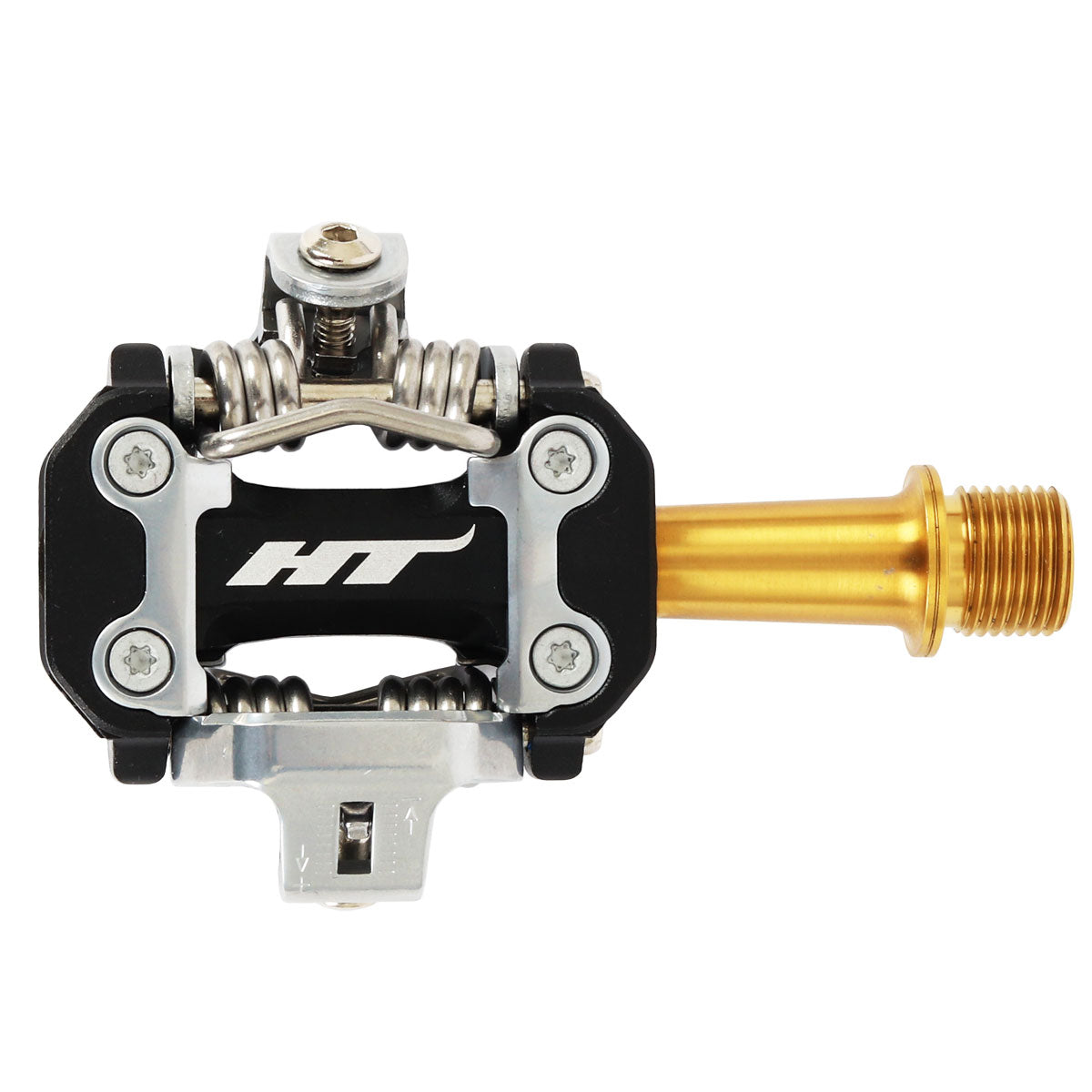 Pedali HT Leopard-M M2T - Nero HT-Components