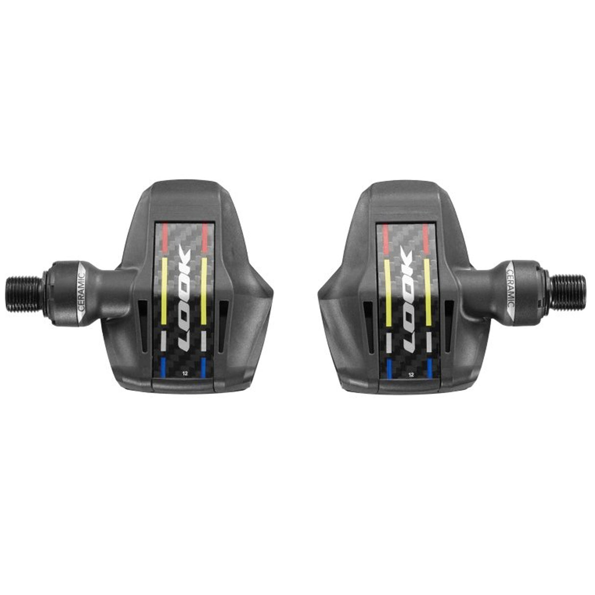 Pedali Look Keo Blade Carbon Ceramic Q-factor 56mm - Nero Look