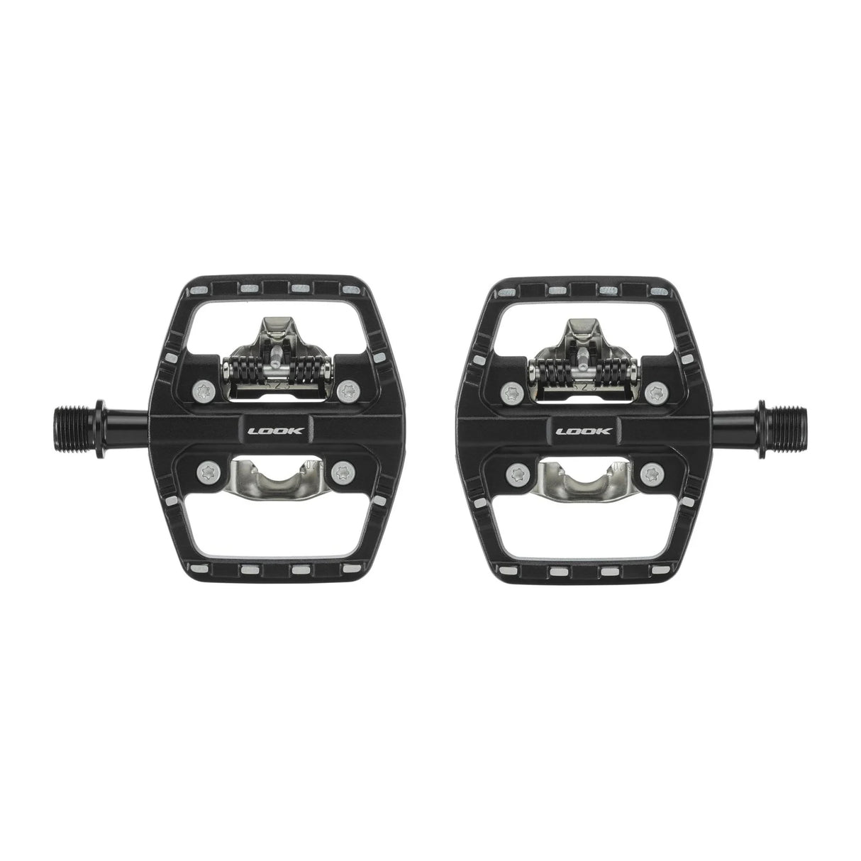 Look X-Venture+ Gravel Adventure Pedale - Schwarz