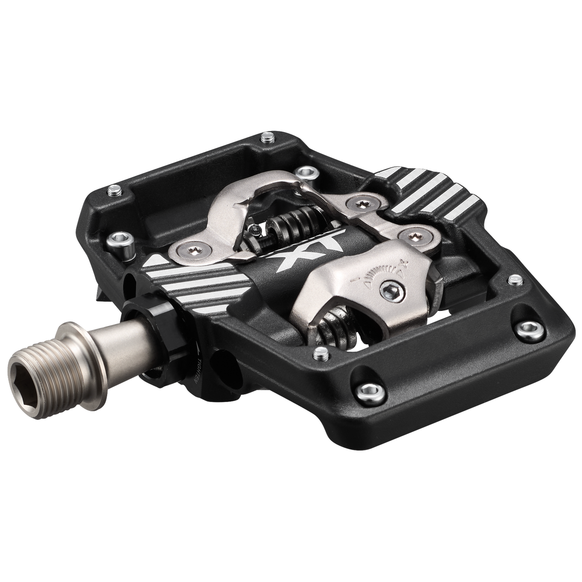 Pedales Shimano Deore XT M8220 - Negro