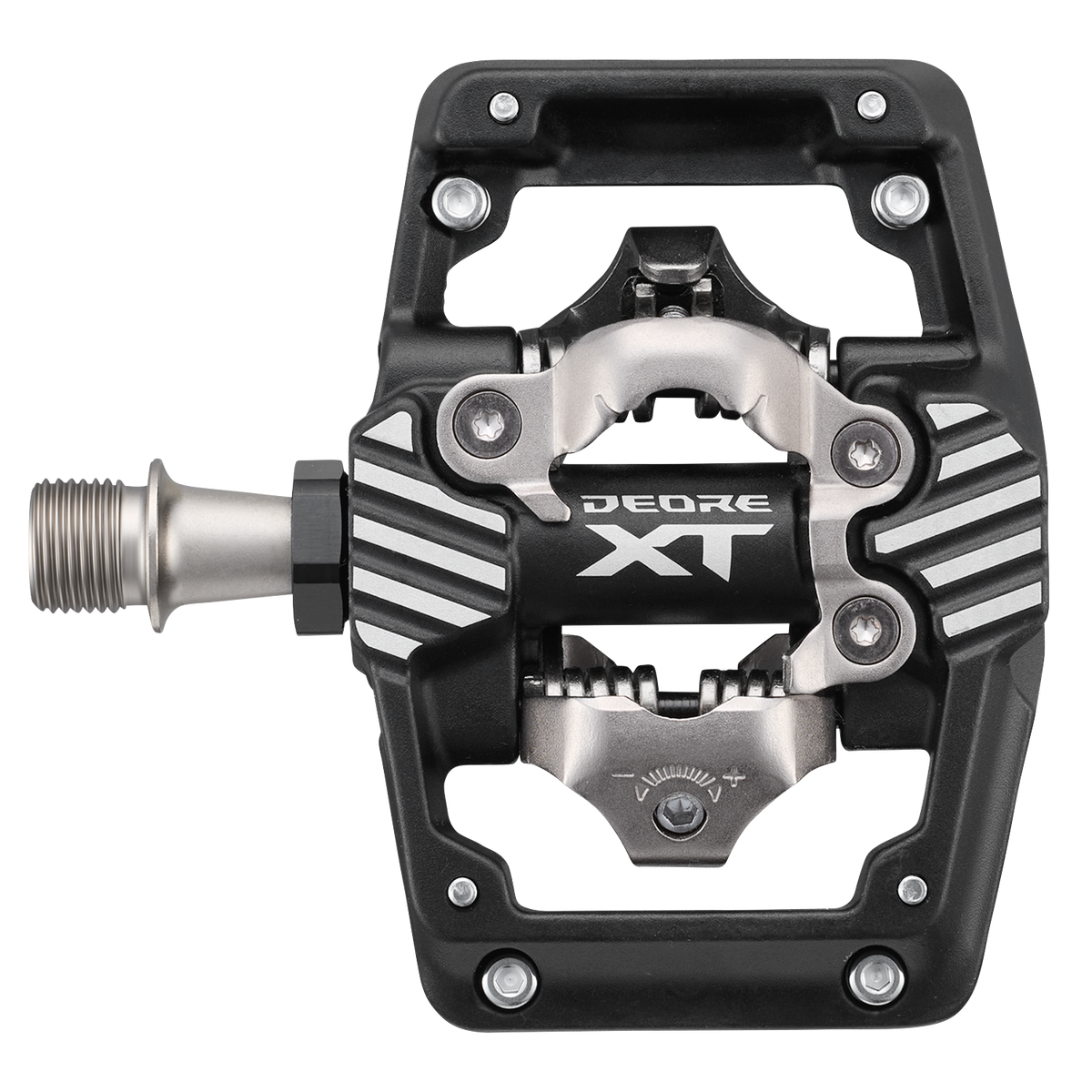 Pedales Shimano Deore XT M8220 - Negro
