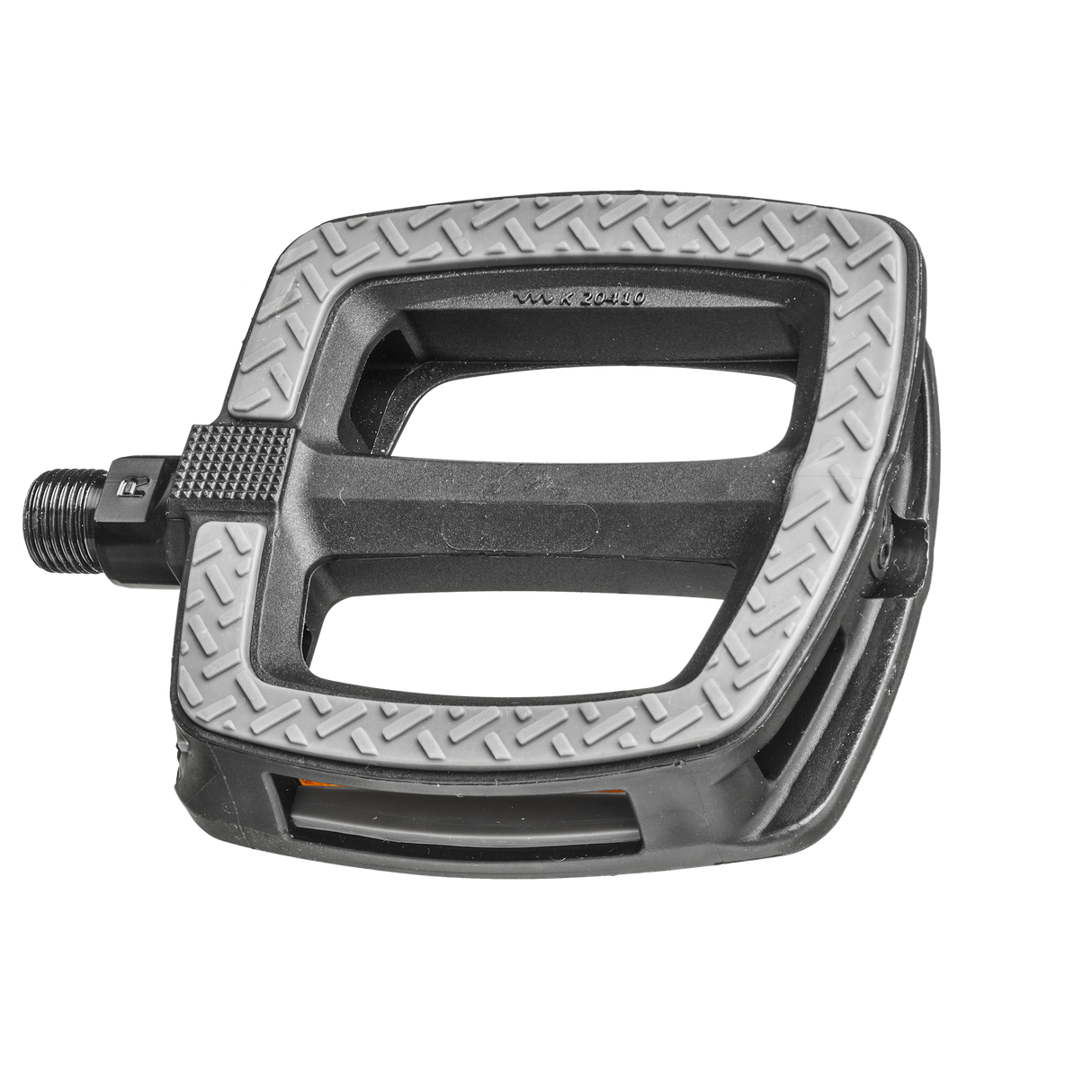 Pedales planos Syncros Plastic City/Trek 9/16" SPL-02 - Negro