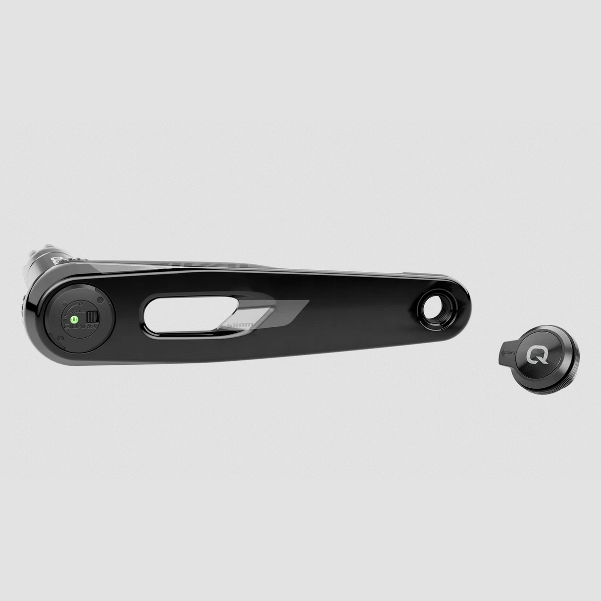 Crankset with Sram Rival AXS E1 DUB Power Sensor
