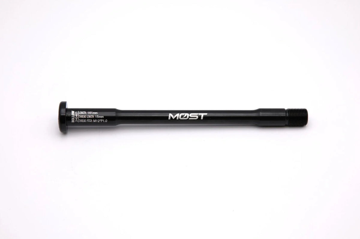 Perno passante posteriore Most 161mm - 142x12mm Most