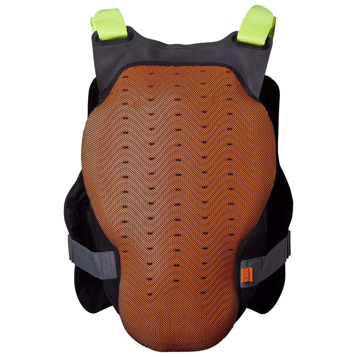 Pettorina Fox Raceframe Impact D3O - Grigio Fox