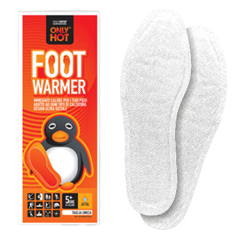 Solette Scaldapiedi Only Hot - D