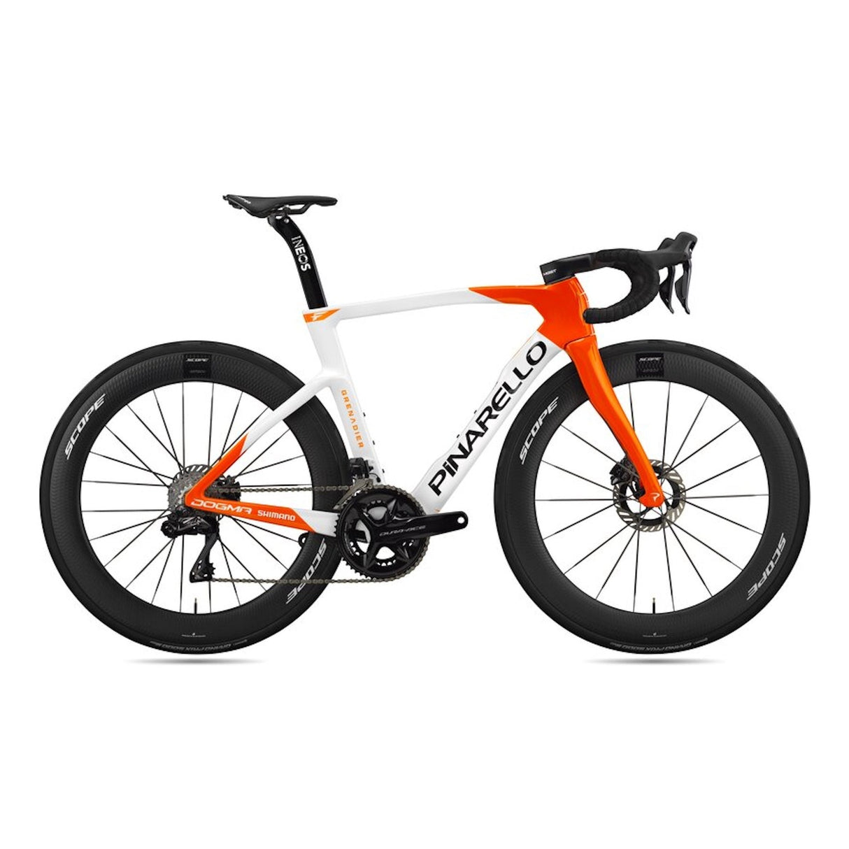 Pinarello Dogma F Disk Dura Ace Di2 PM Scope Artech 4 - Team Ineos