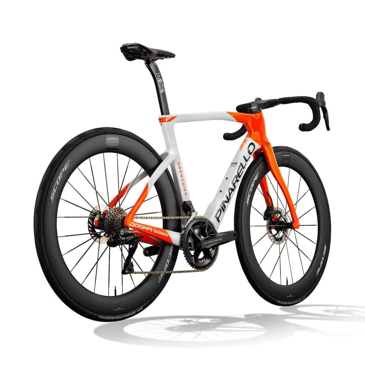 Pinarello Dogma F Disk Dura Ace Di2 PM Scope Artech 4 - Team Ineos