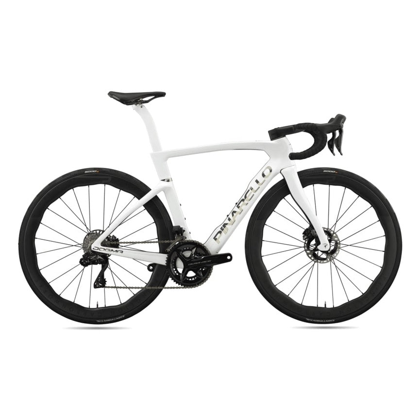 Pinarello Dogma F Disk Dura Ace Di2 Princeton Peak 4550 - Bianco Pinarello