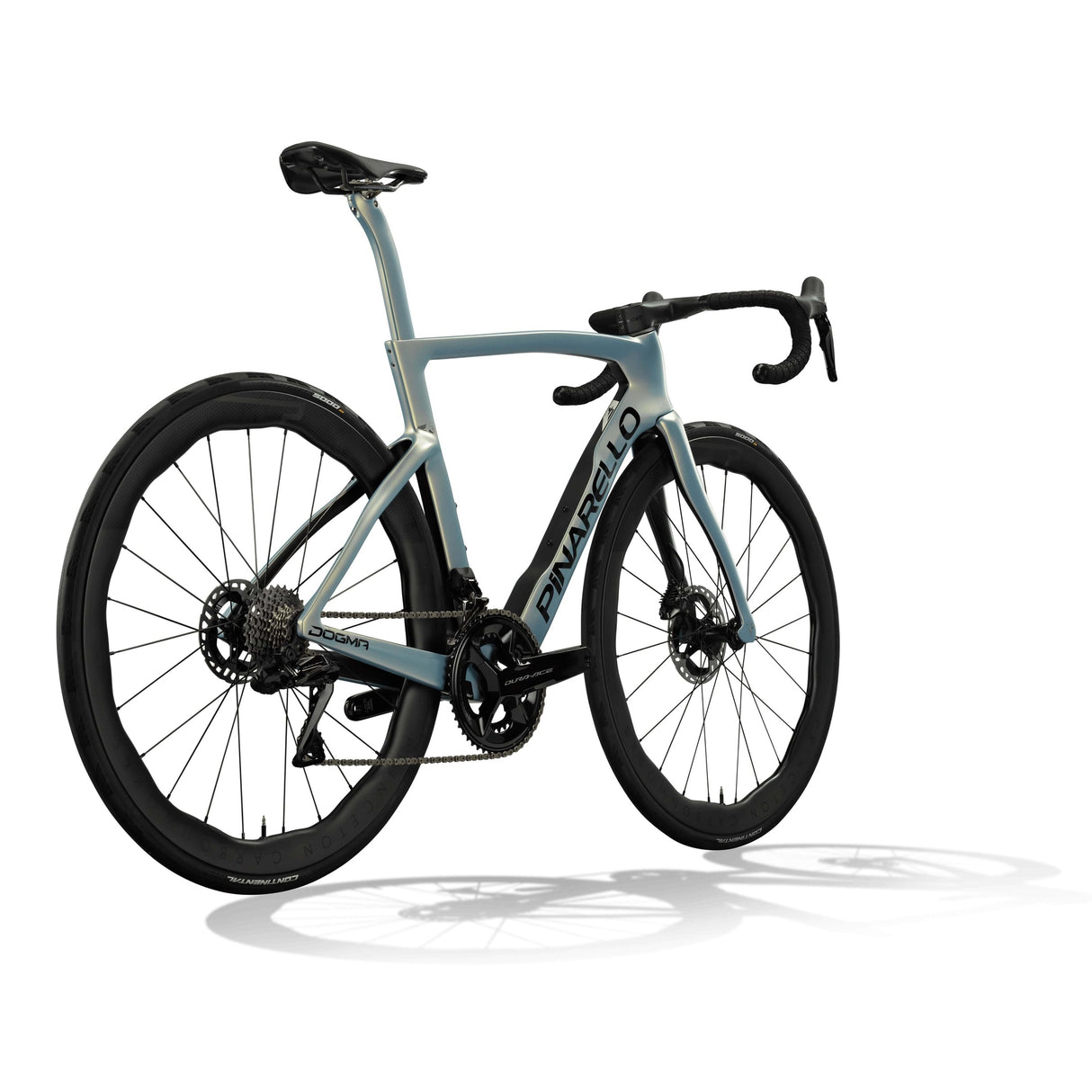 Pinarello Dogma F Disk Dura Ace Di2 Princeton Peak 4550 - Azzurro Pinarello