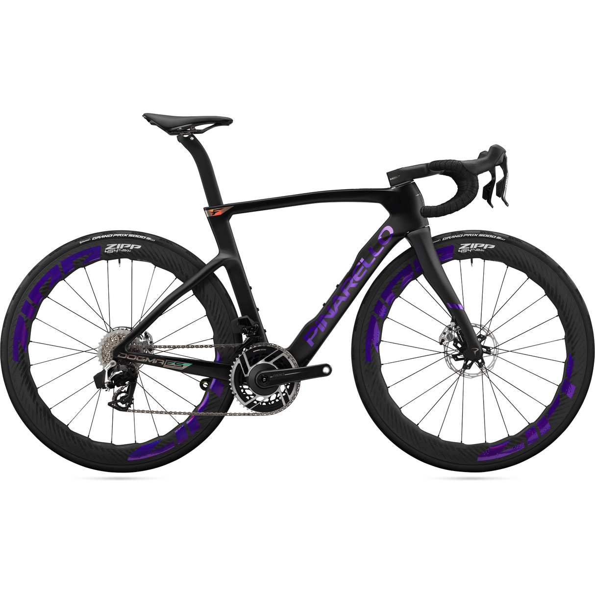 Pinarello Dogma F Disk Red AXS PM Zipp 454 NSW - Édition spéciale TISSOT