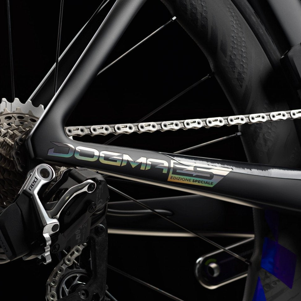 Pinarello Dogma F Disk Red AXS PM Zipp 454 NSW - Édition spéciale TISSOT