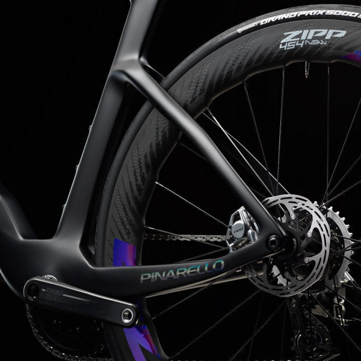 Pinarello Dogma F Disk Red AXS PM Zipp 454 NSW - Édition spéciale TISSOT