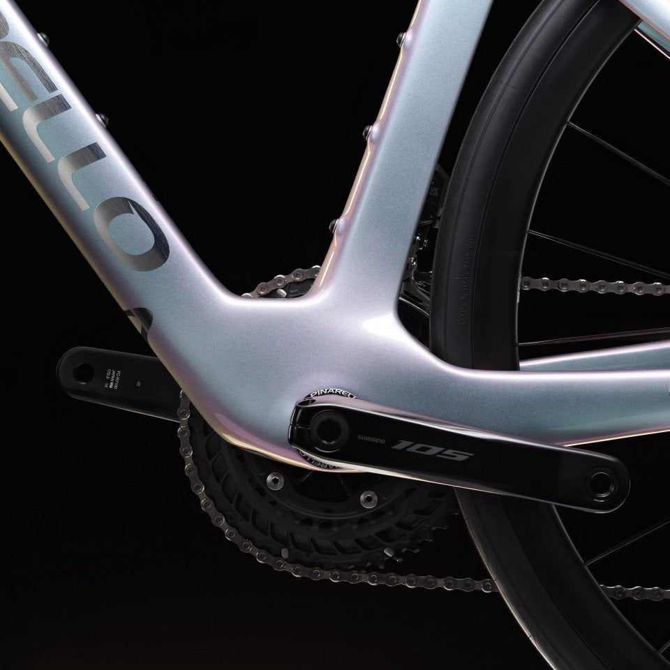 Pinarello F3 105 Di2 Dt Swiss A1800 - Grigio Pinarello