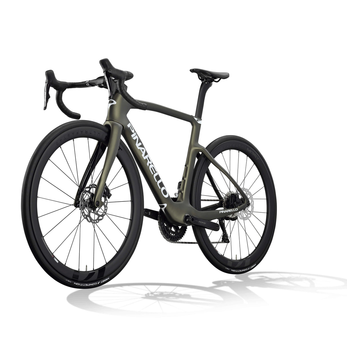 Pinarello F5 105 Di2 Most Ultrafast 45 - Nero Pinarello