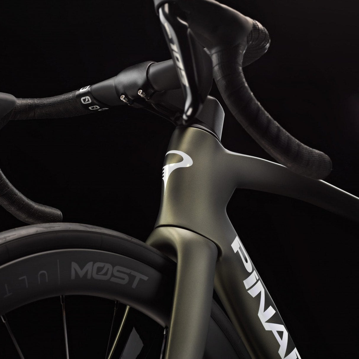 Pinarello F5 105 Di2 Most Ultrafast 45 - Nero Pinarello