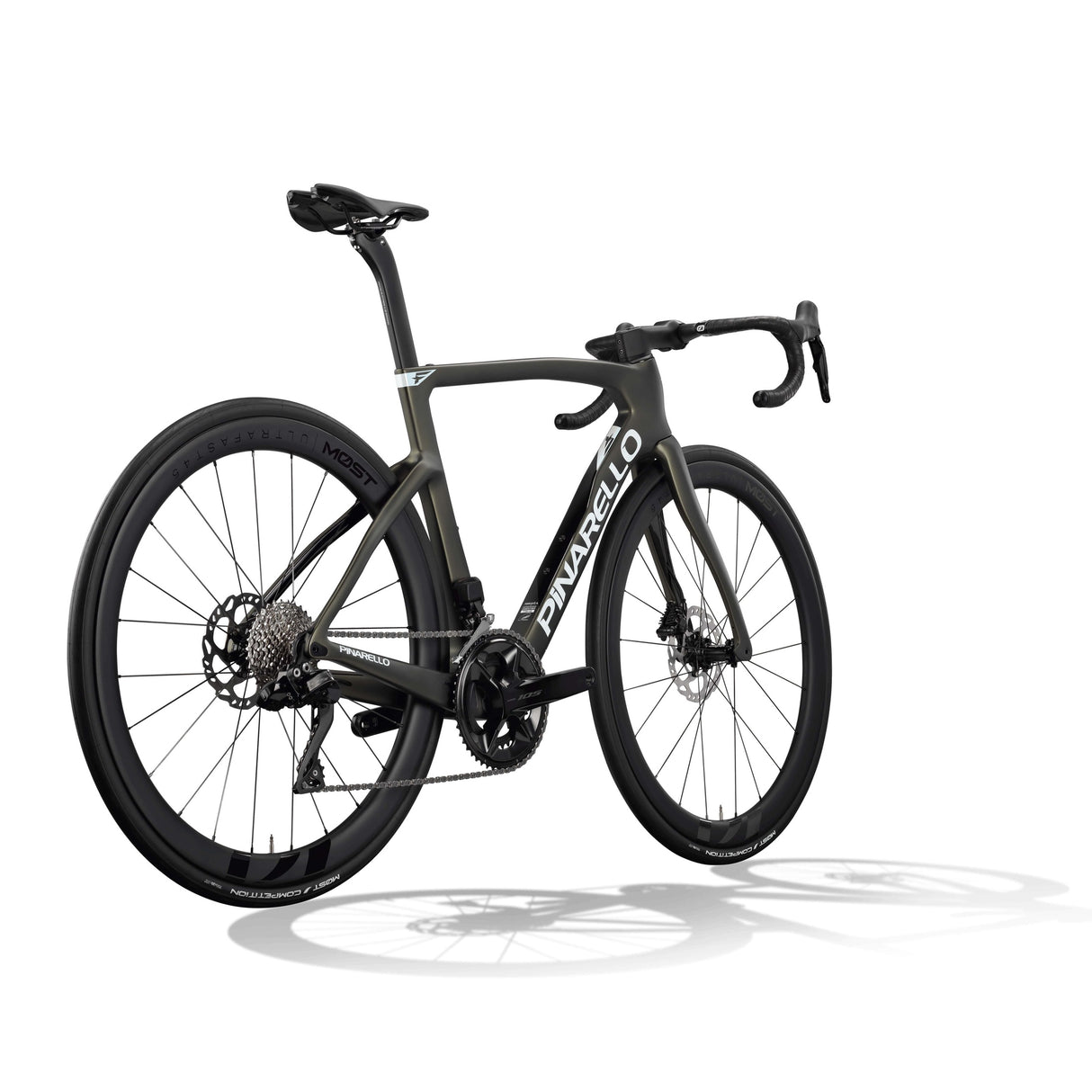 Pinarello F5 105 Di2 Most Ultrafast 45 - Nero Pinarello