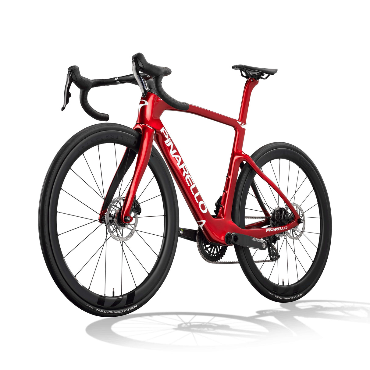 Pinarello F7 Disk Force AXS Ultrafast 45 - Rosso Pinarello