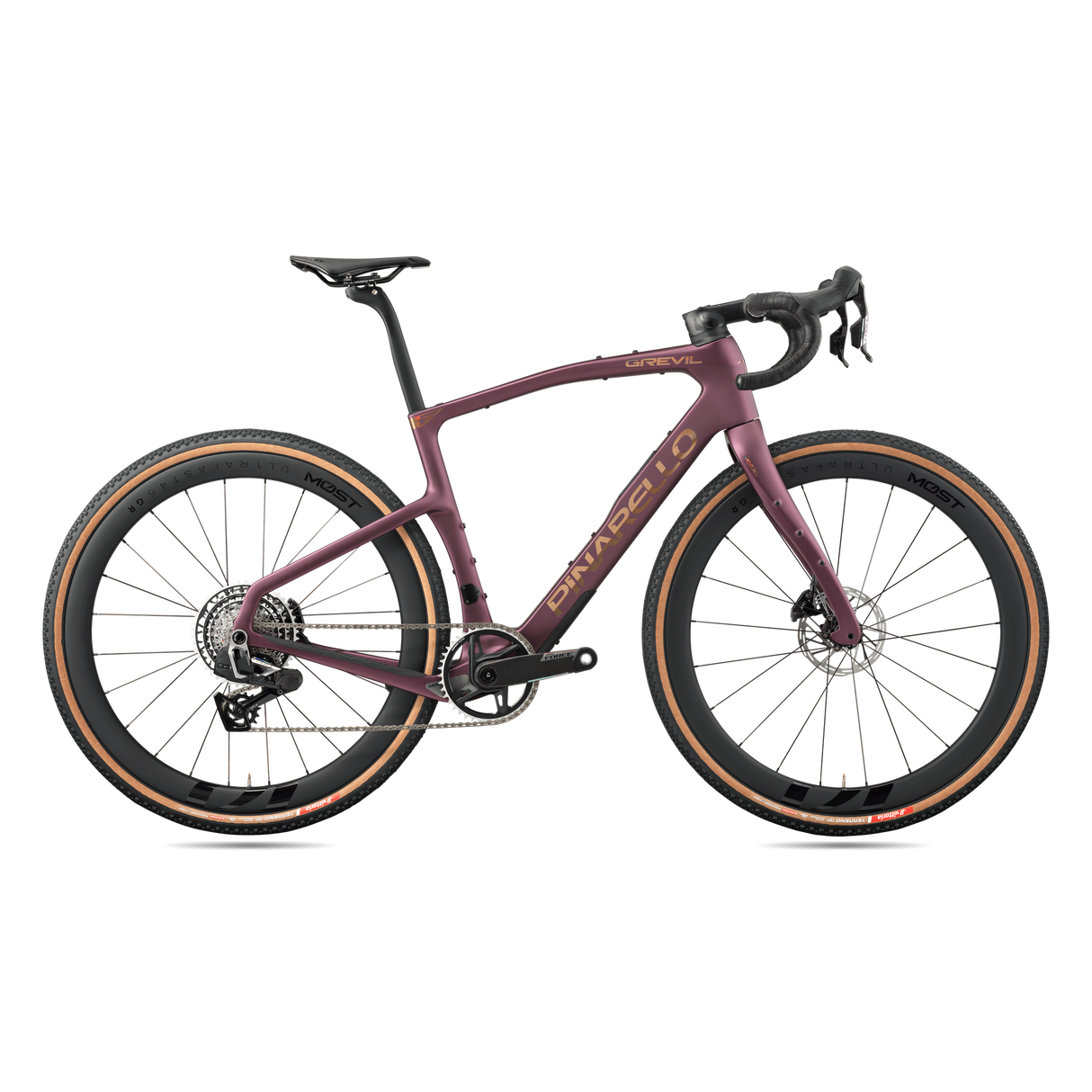 Pinarello Grevil F7 Force AXS XPLR - Violet