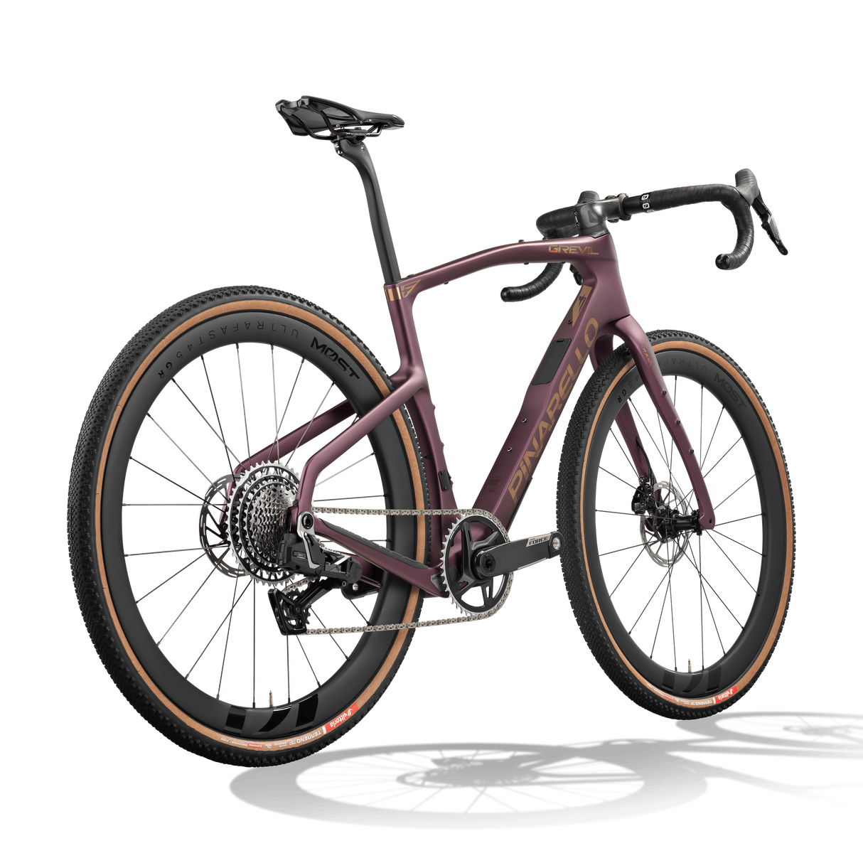 Pinarello Grevil F7 Force AXS XPLR - Violet