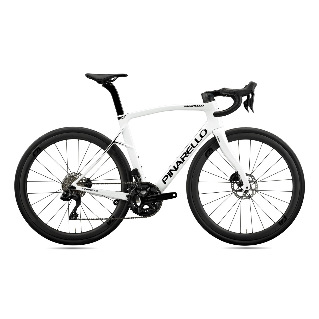 Pinarello X5 105 Di2 Most Ultrafast 45 DB - White