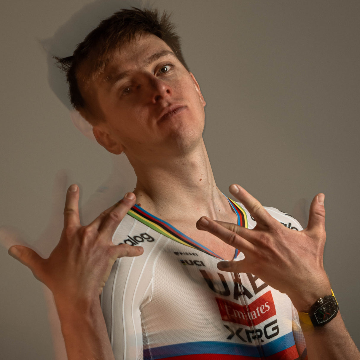 Body Pissei UAE Team Emirates 2025 - Tadej Pogacar - H