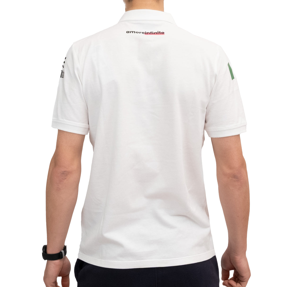 Polo Bambino Giro d’Italia Jimmo - Bianco Kappa