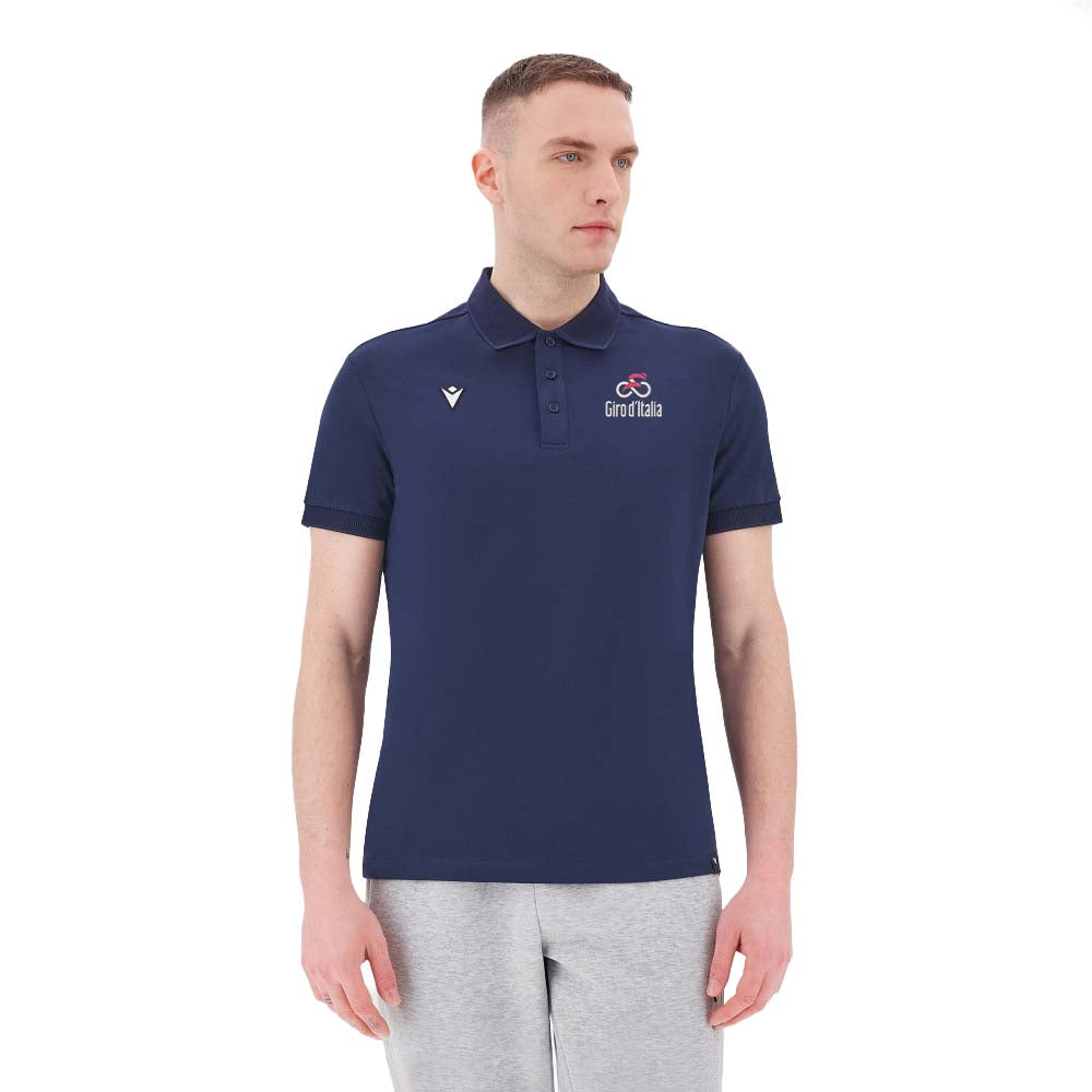 Macron Chalki Giro Italy Polo