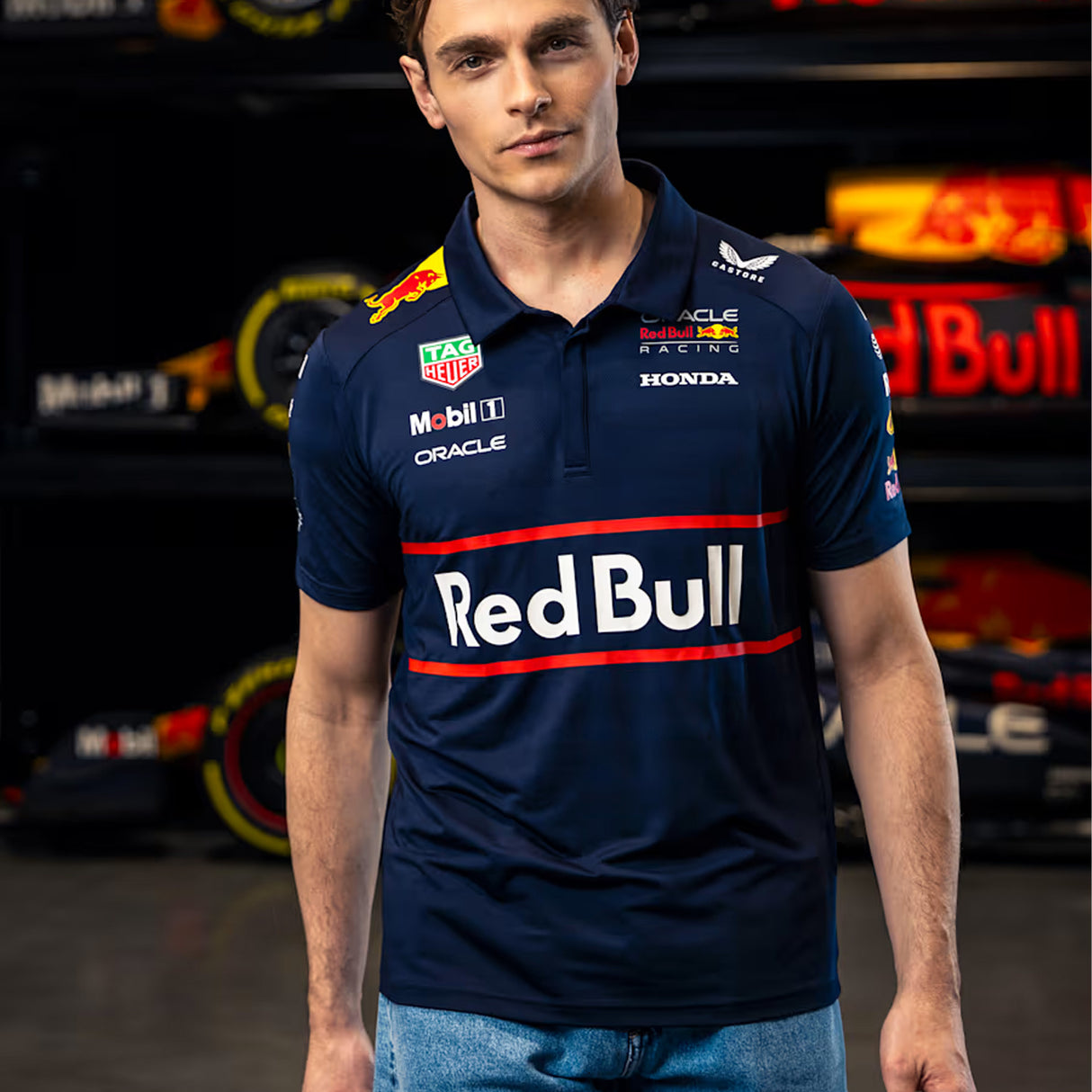 Polo Oracle Red Bull Racing Red Bull