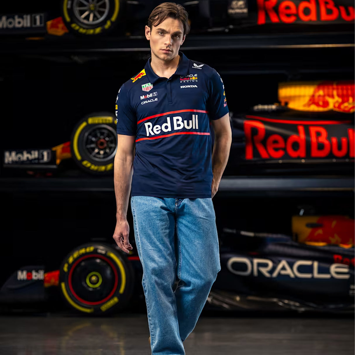 Polo Oracle Red Bull Racing Red Bull