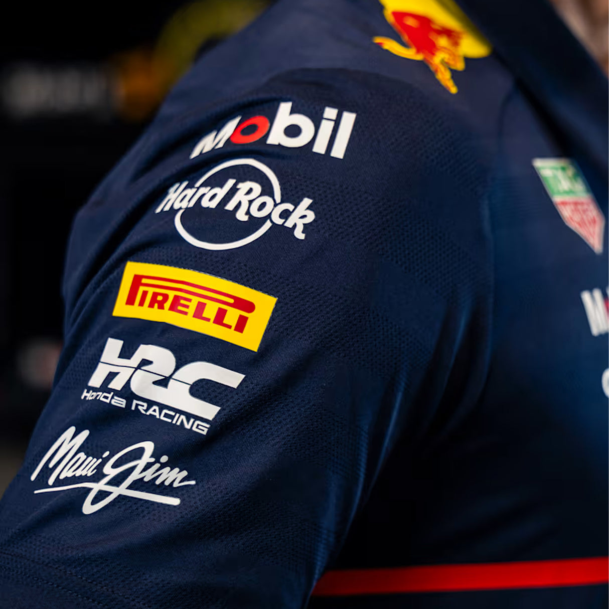 Polo Oracle Red Bull Racing Red Bull