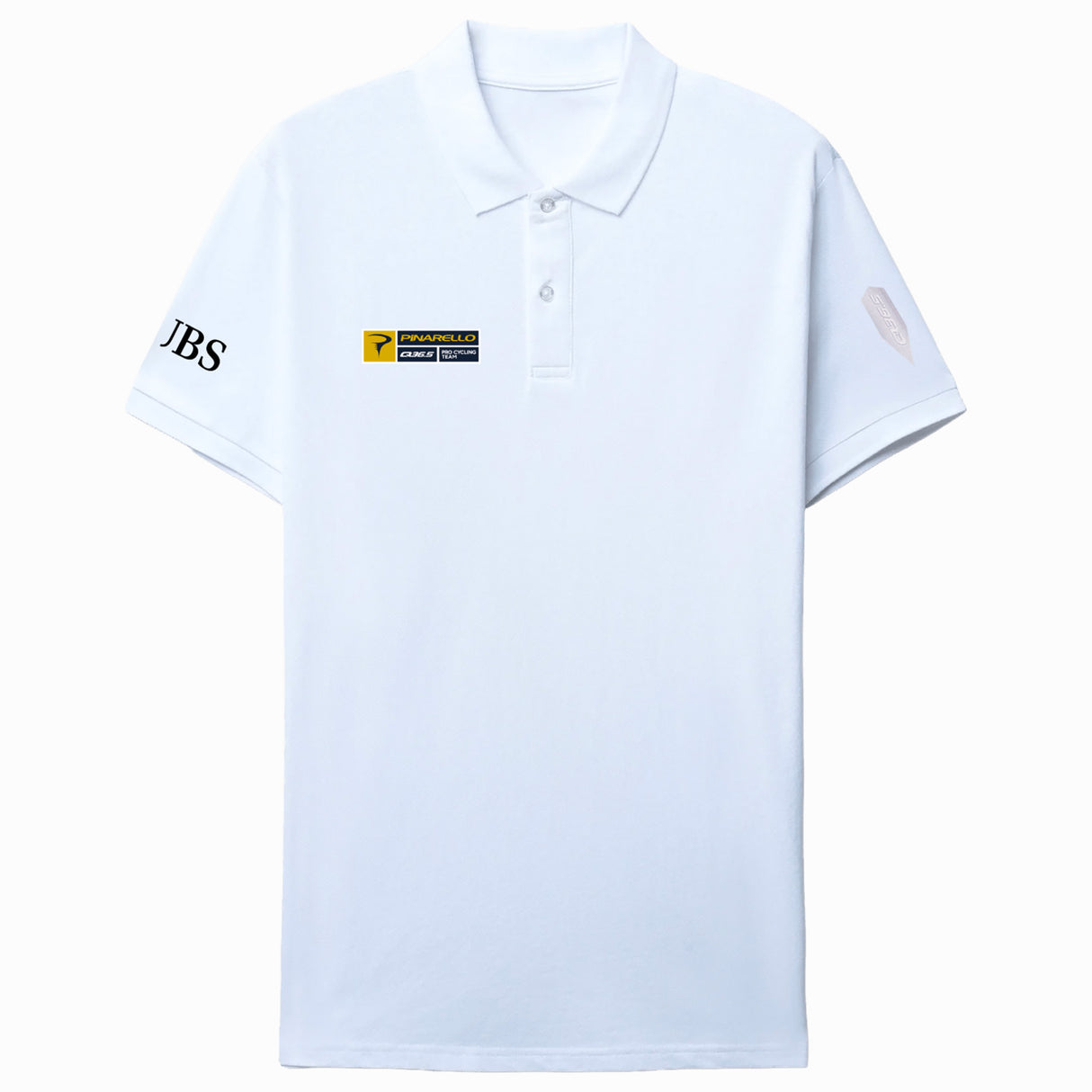 Q36.5 Pinarello Pro Cycling Team 2026 polo - White