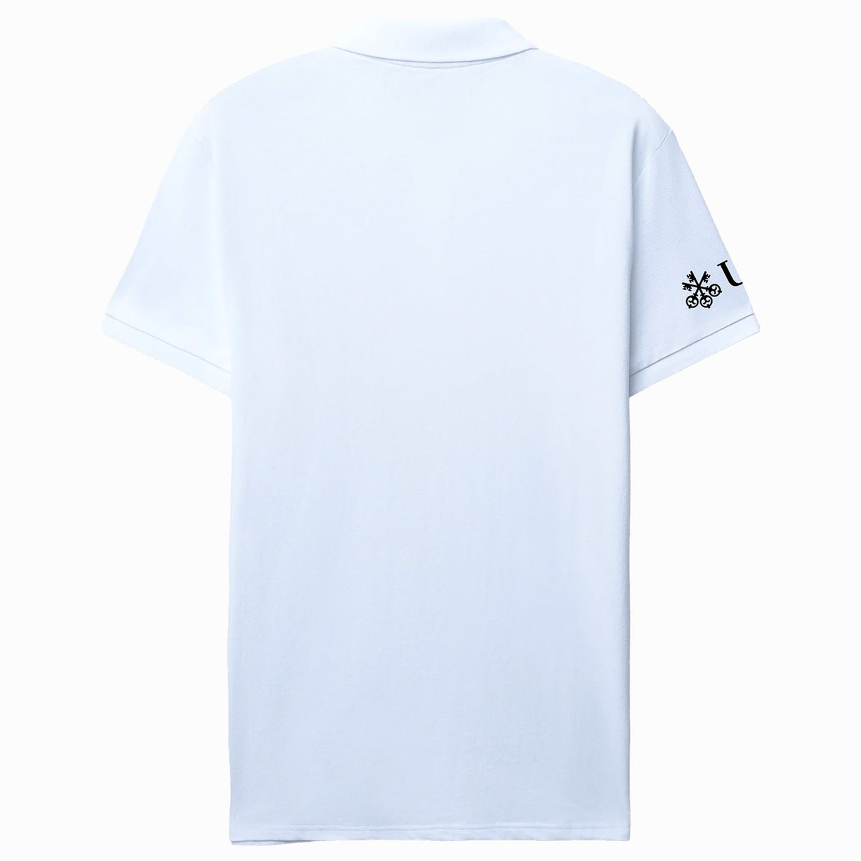 Q36.5 Pinarello Pro Cycling Team 2026 polo - White