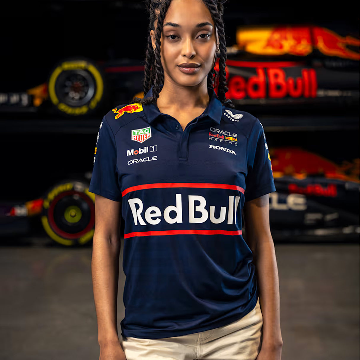 Polo donna Oracle Red Bull Racing Red Bull