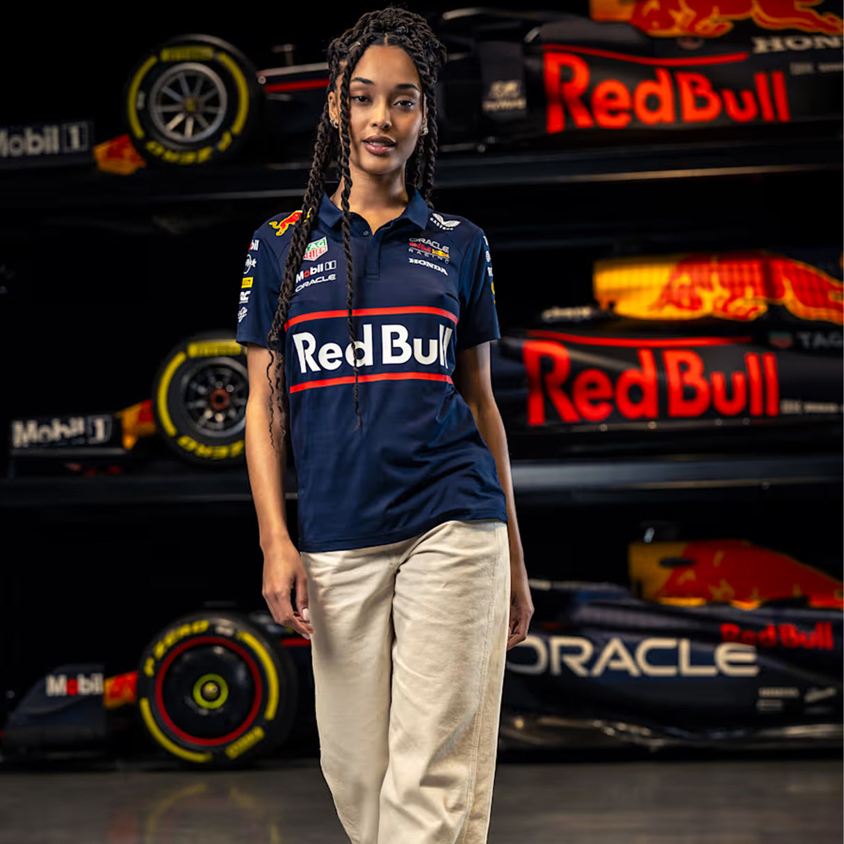 Polo donna Oracle Red Bull Racing Red Bull