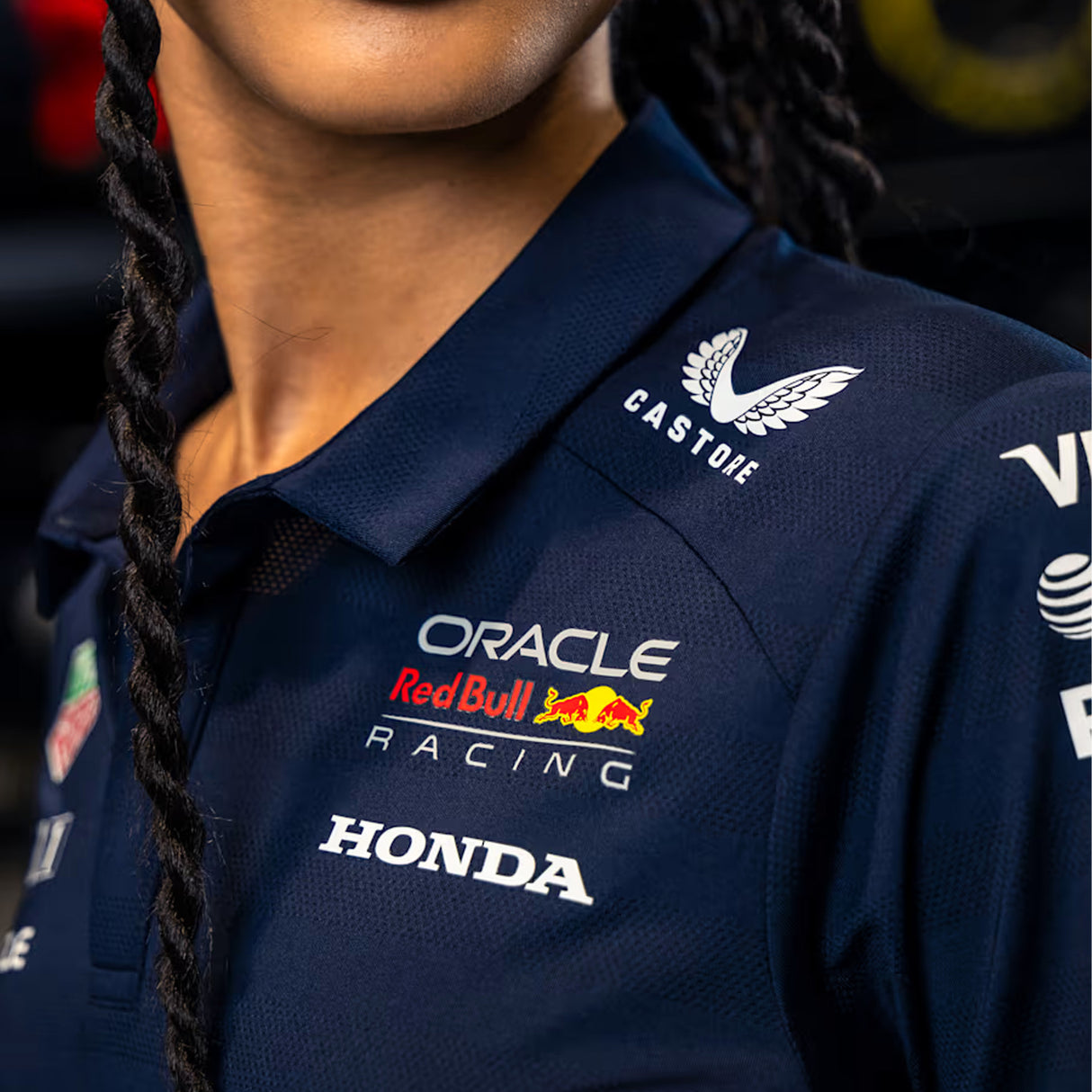 Polo donna Oracle Red Bull Racing Red Bull