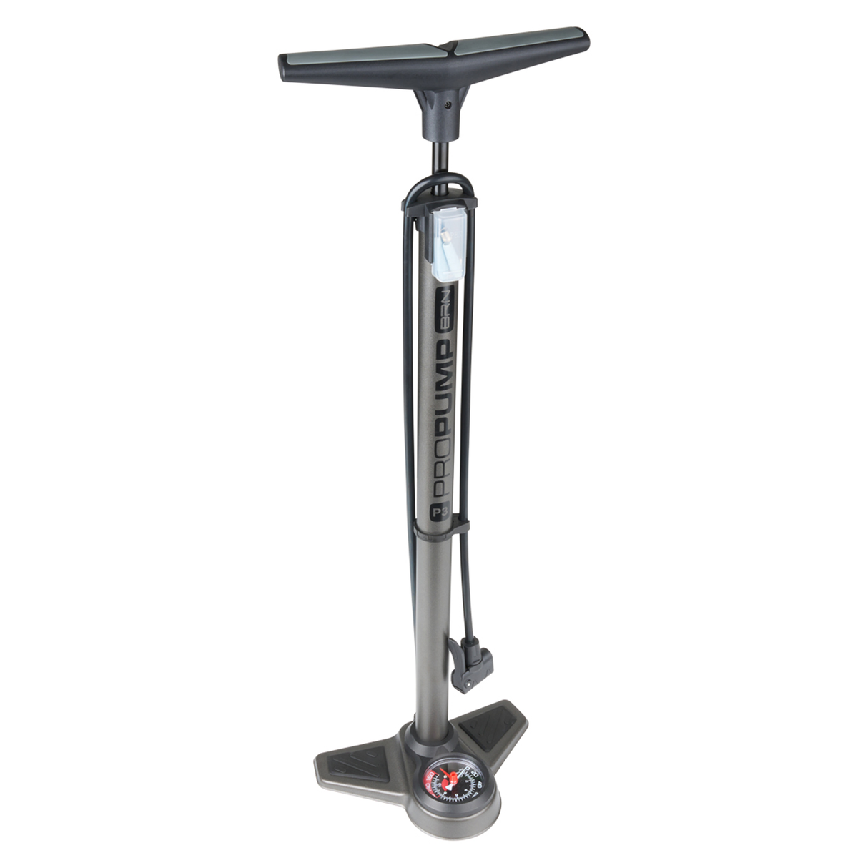 BRN P3 Classic floor pump - <div data-glossary-id="448403">Grey</div>