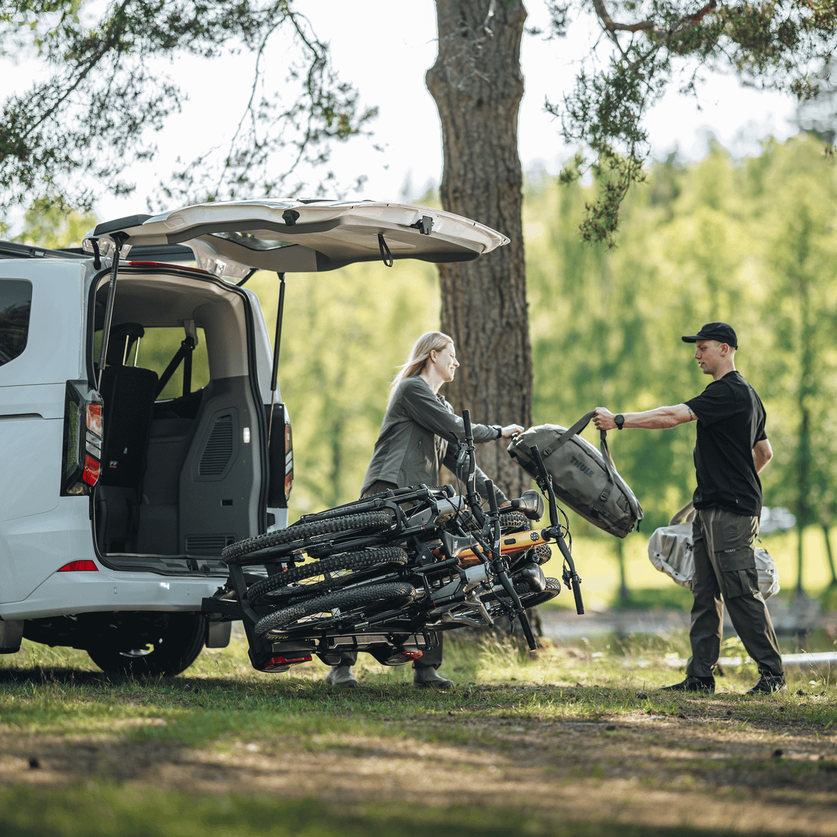Portabici auto Thule VeloSpace 3 Thule