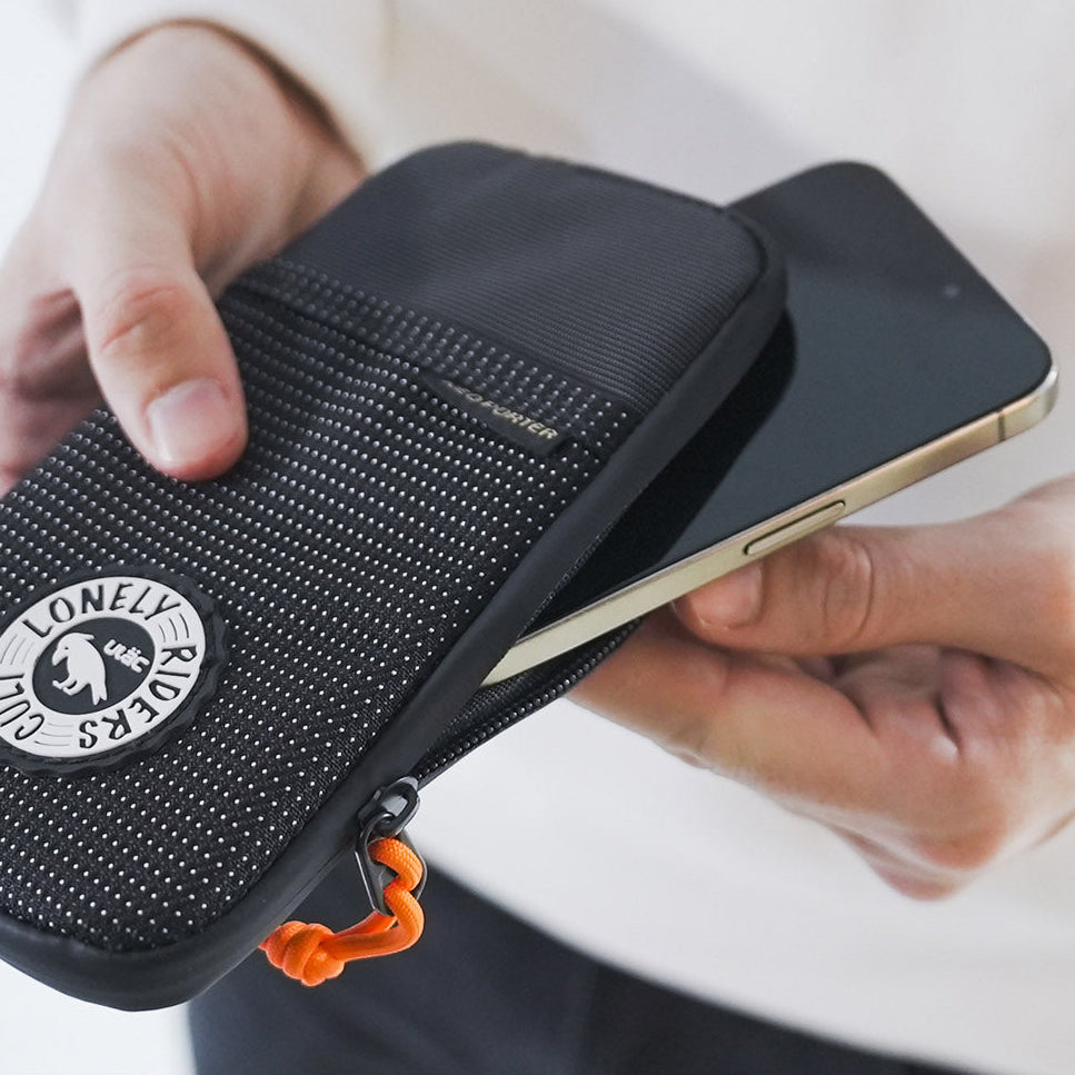 Portacellulare Ulac Verve - Nero Ulac