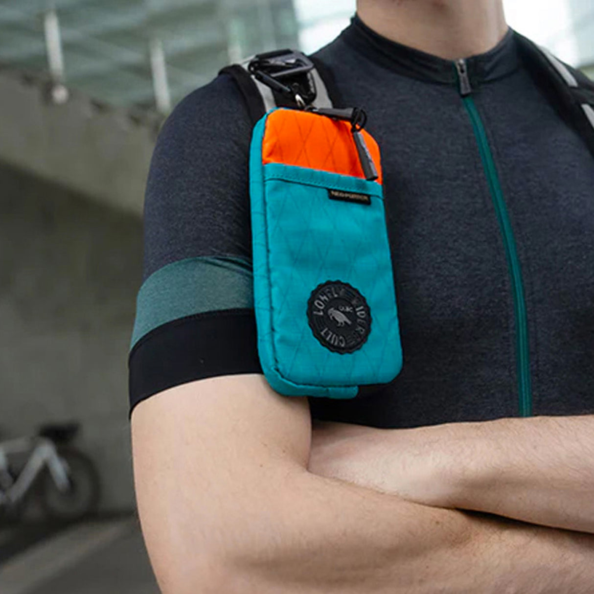 Portafoglio Ulac Wallet Touring Case GT - Azzurro Ulac