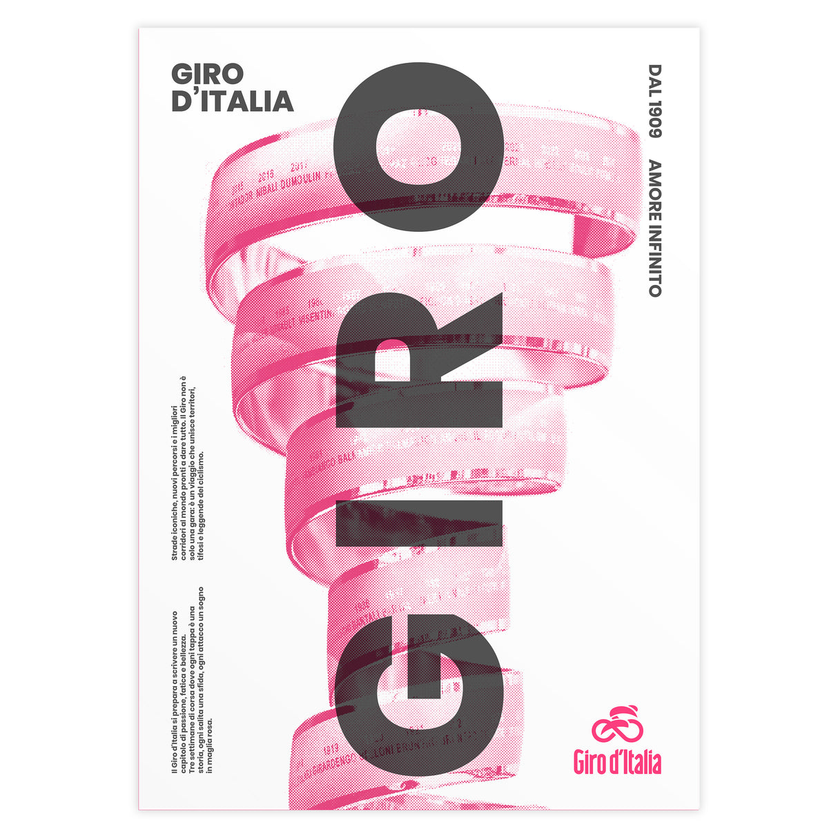 Poster Giro d'Italia - Trofeo