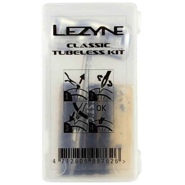 Kit riparazione tubeless Lezyne Classic - E