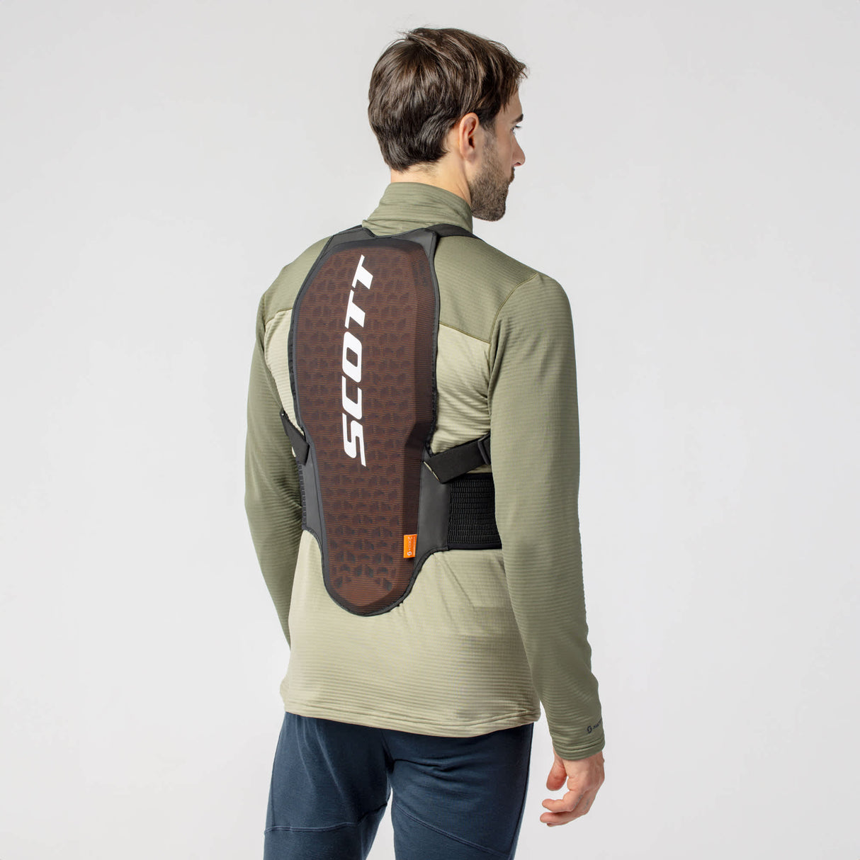 Scott Back Protector Airflow - Schwarz
