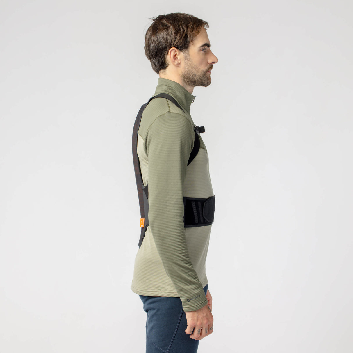 Scott Back Protector Airflow - Schwarz